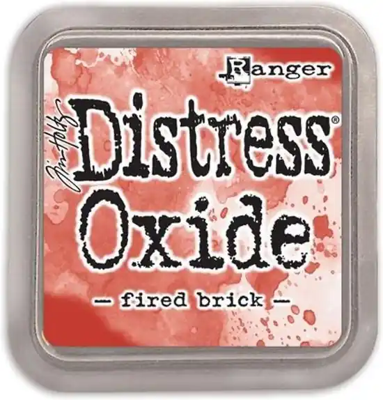 Tijdelijk Beschikbaar Ranger distress oxide stempelkussen – fired brick