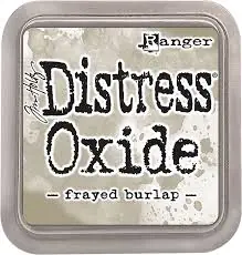 Ranger distress oxide stempelkussen – frayed burlap Dagaanbieding