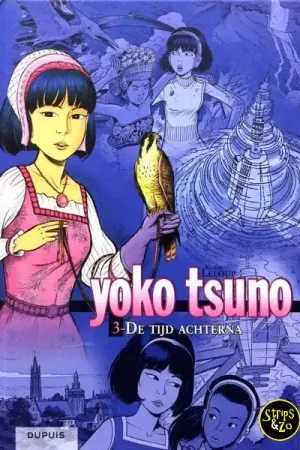 Yoko Tsuno Integraal 3 – De tijd achterna Fabrieksprijs