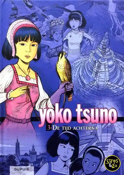 Yoko Tsuno Integraal 3 – De tijd achterna Fabrieksprijs