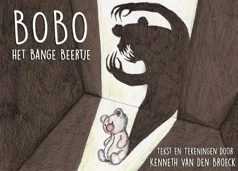 Merkproduct Bobo, het bange beertje