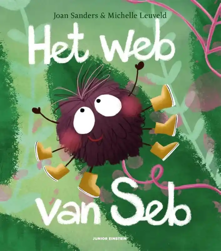 Het web van Seb Bestseller