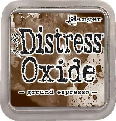 Bestseller Ranger distress oxide stempelkussen – ground espresso