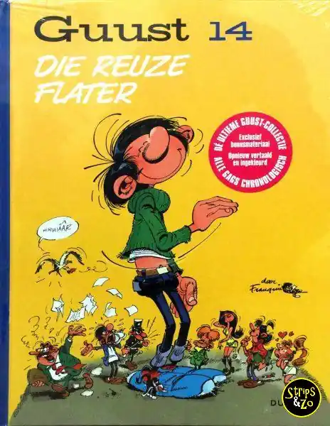 Rechtstreeks Van De Fabrikant Guust – Chrono 14 – Die reuze flater