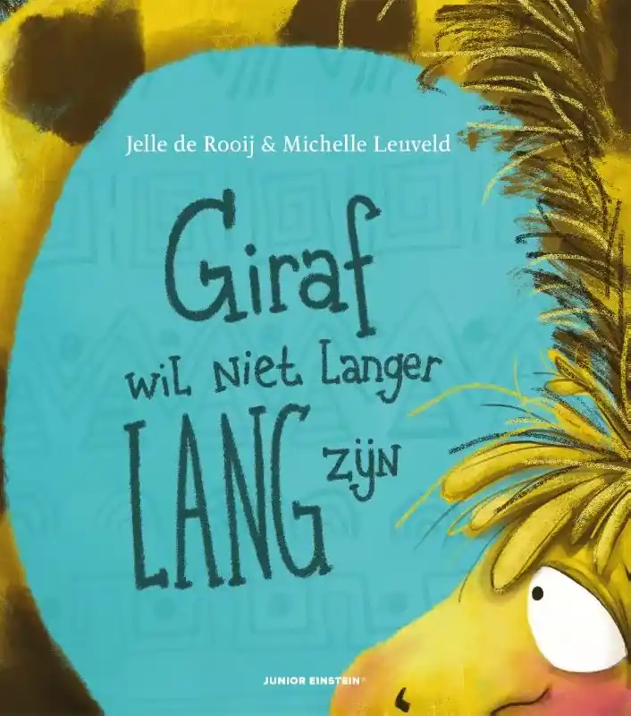 Giraf wil niet langer lang zijn Gratis Retour