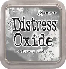 Beperkte Voorraad Ranger distress oxide stempelkussen – hickory smoke