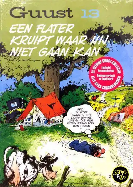 Guust – Chrono 13 – Een flater kruipt waar hij niet gaan kan Favoriet