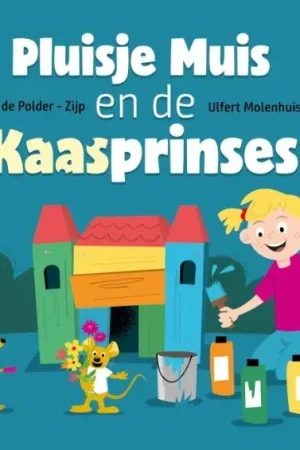 Pluisje muis en de kaasprinses kamishibai vertelplaten Meest Verkocht