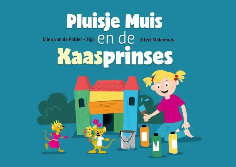 Pluisje muis en de kaasprinses kamishibai vertelplaten Meest Verkocht