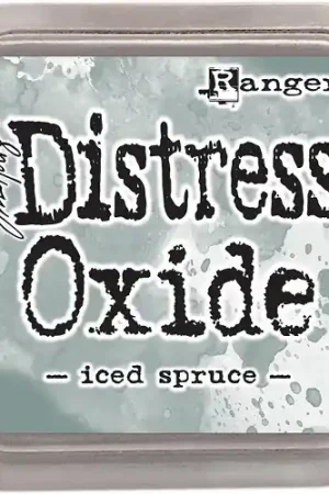 Ranger distress oxide stempelkussen – iced spruce Speciale Aanbieding