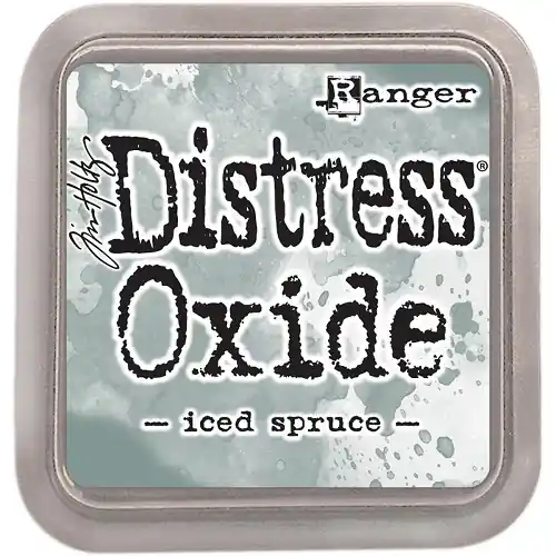 Ranger distress oxide stempelkussen – iced spruce Speciale Aanbieding
