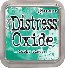 Bestseller Ranger distress oxide stempelkussen – lucky clover