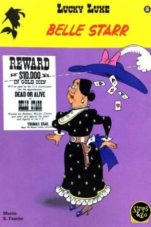 Alleen Vandaag Lucky Luke – Relook 66 – Belle Starr