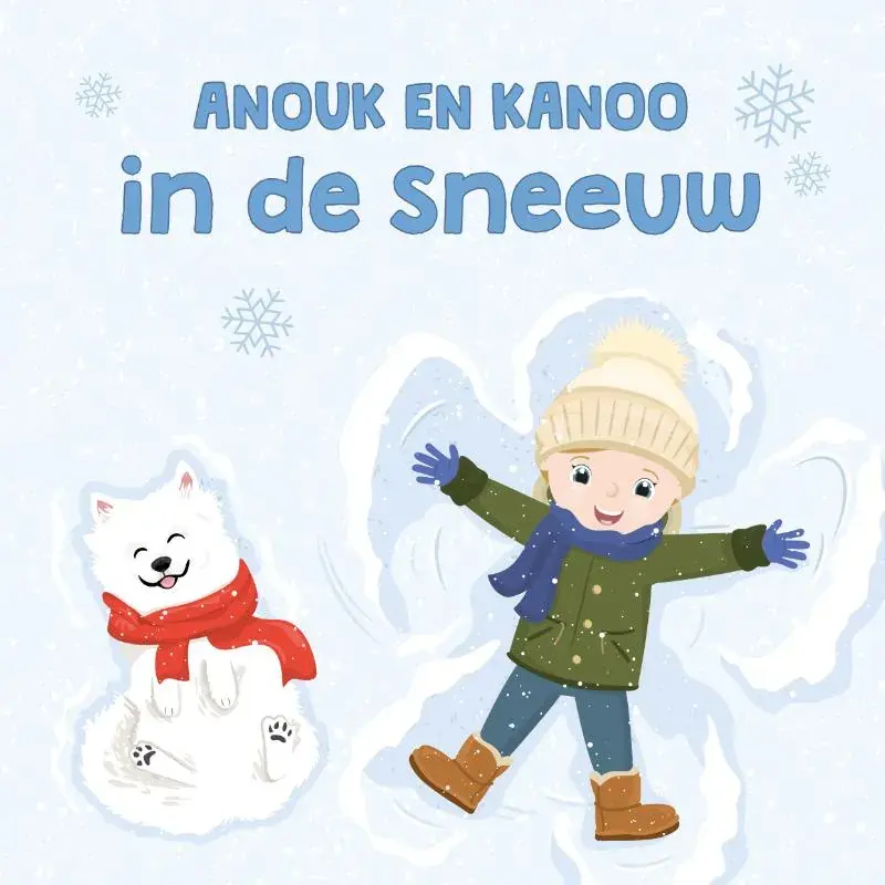Anouk en Kanoo in de sneeuw Snelle Levering