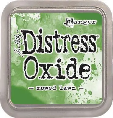 Ranger distress oxide stempelkussen – mowed lawn Lage Prijs