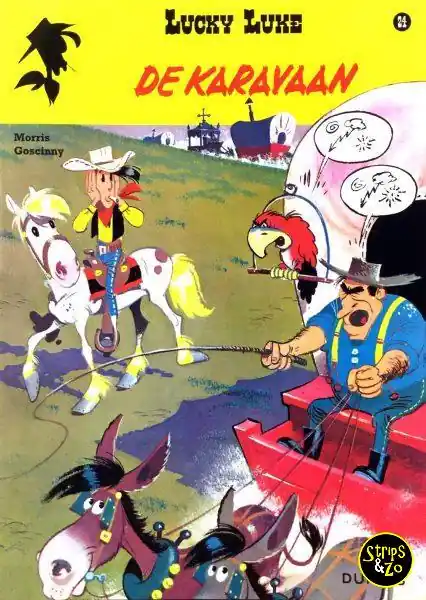 Koop Vandaag Lucky Luke – Relook 24 – De Karavaan
