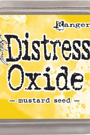 Ranger distress oxide stempelkussen – mustard seed Aanbieding