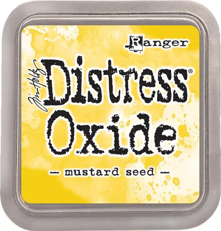 Ranger distress oxide stempelkussen – mustard seed Aanbieding