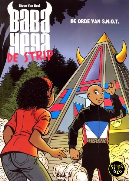 Premium Baba Yega 1 – De orde van S.N.O.T.