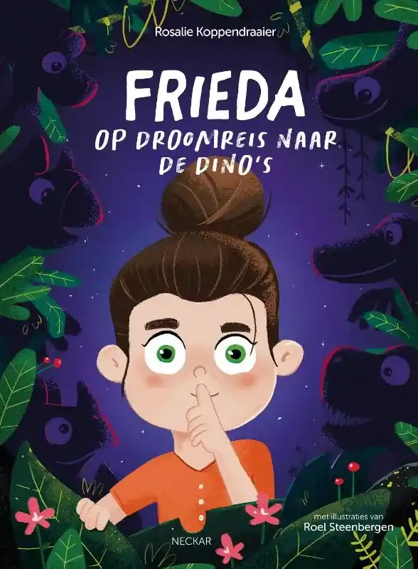Frieda op droomreis naar de dino's Weekendaanbieding