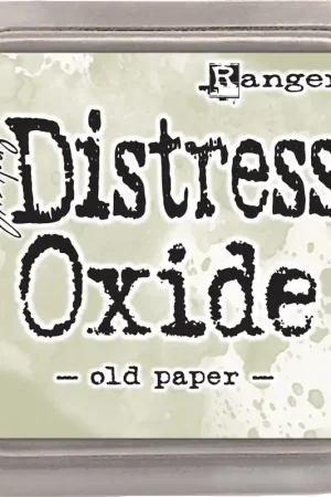 Nieuw Ranger distress oxide stempelkussen – old paper