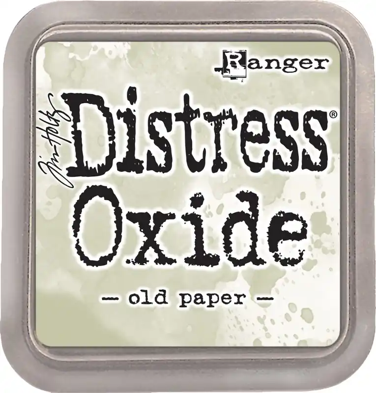 Nieuw Ranger distress oxide stempelkussen – old paper