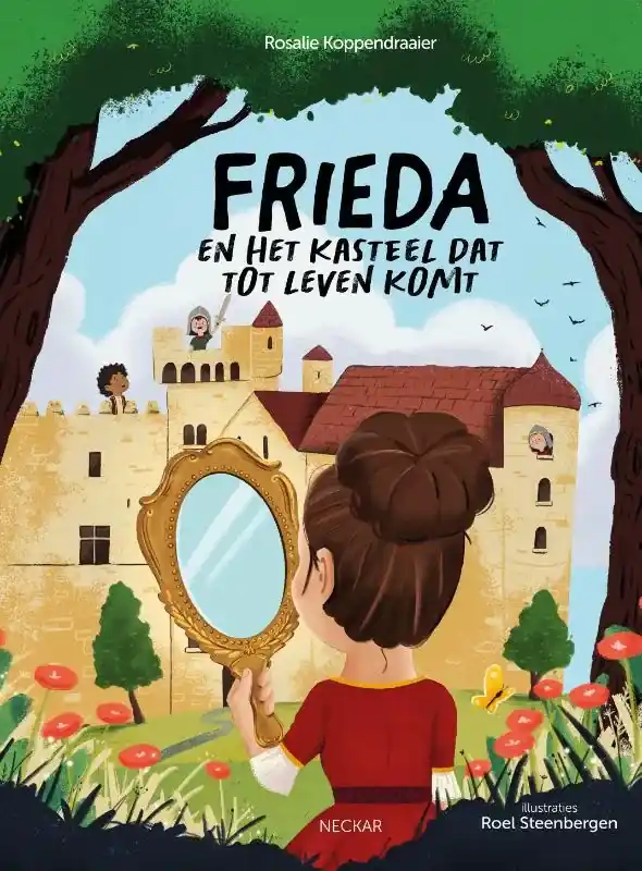Frieda en het kasteel dat tot leven komt Lage Kosten