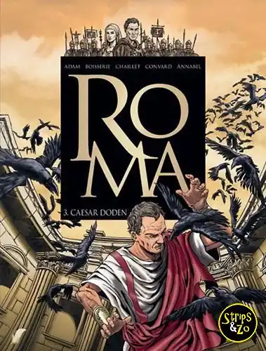 Roma SC 3 – Caesar doden Alleen Vandaag