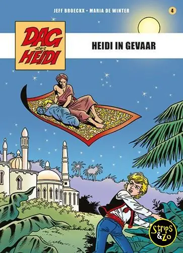 Dagaanbieding Dag en Heidi 4 – Heidi in gevaar