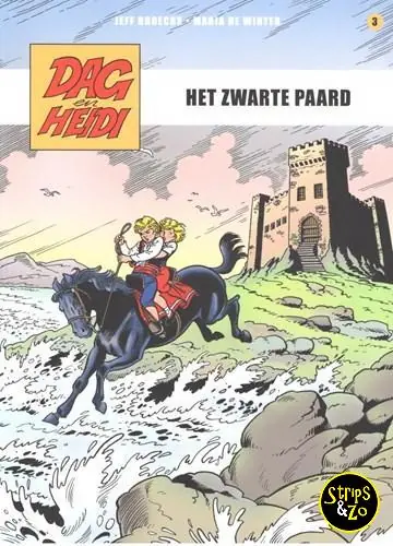 Dag en Heidi 3 – Het zwarte paard Meest Verkocht