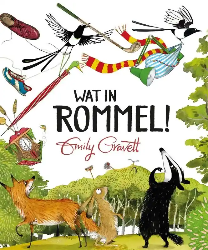 Koop Online Wat in rommel!