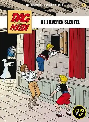 Dag en Heidi 2 – De zilveren sleutel Bestel Nu
