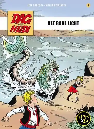 Dag en Heidi 1 – Het rode licht Bestseller