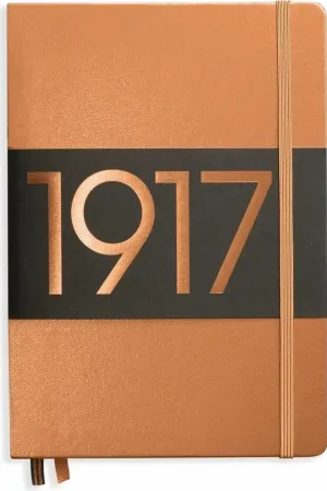 Leuchtturm1917 medium dotted – copper Alleen Vandaag