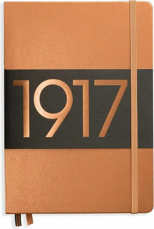 Leuchtturm1917 medium dotted – copper Alleen Vandaag