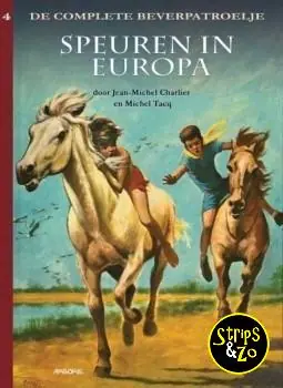 Complete Beverpatroelje 4 – Speuren in Europa Aanbieding