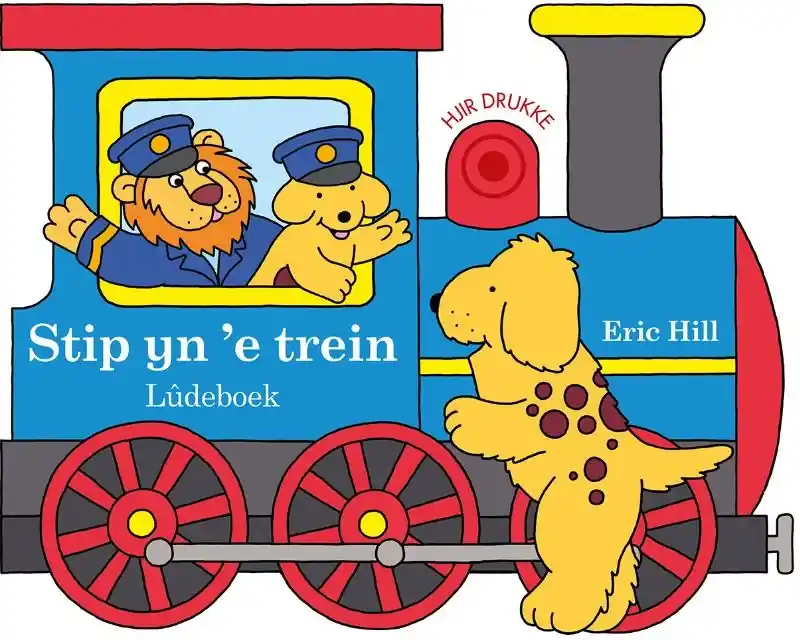 Stip yn ‘e trein Op = Op