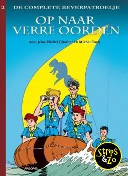 Weekendaanbieding Complete Beverpatroelje 2 – Op weg naar verre oorden