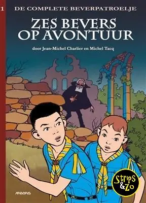 Complete Beverpatroelje 1 – Zes bevers op avontuur Favoriet