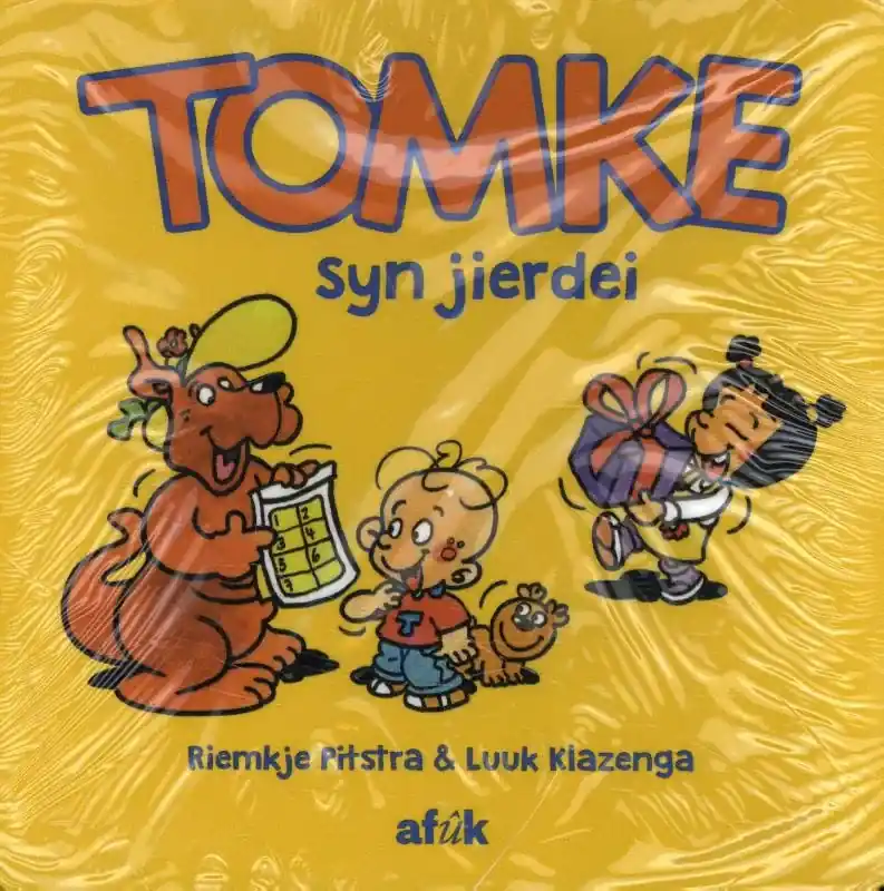 Tomke syn jierdei Seizoensaanbieding