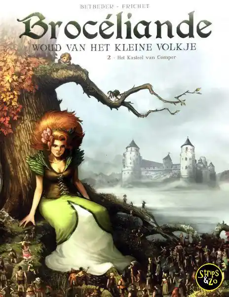 Direct Verzonden Brocéliande HC 2 – Het kasteel van Comper