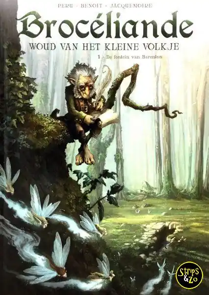 Brocéliande HC 1 – De fontein van Barenton Dagaanbieding