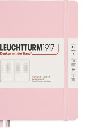 Actieprijs Leuchtturm1917 medium – dotted – powder