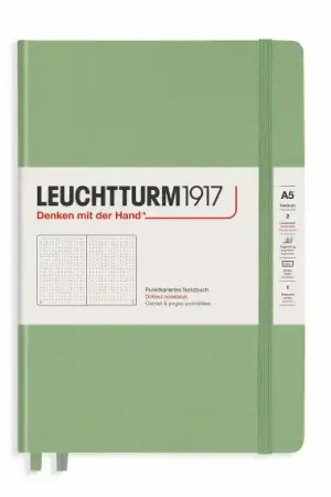 Uitverkoop Leuchtturm1917 medium – dotted – MC sage