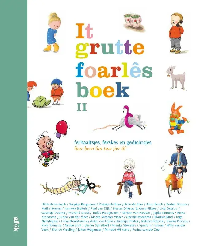 It grutte foarlêsboek II Fabrieksprijs