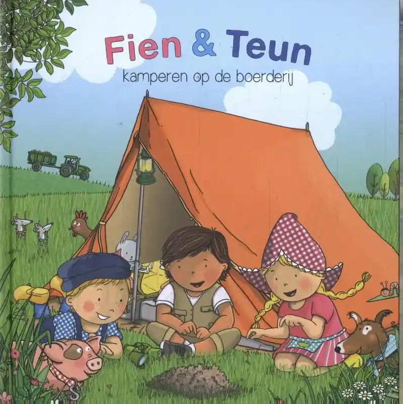 Lage Kosten Kamperen op de boerderij