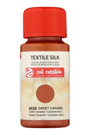 Goedkoop ArtCreation Zijdeverf 50ml – 4029 sweet caramel
