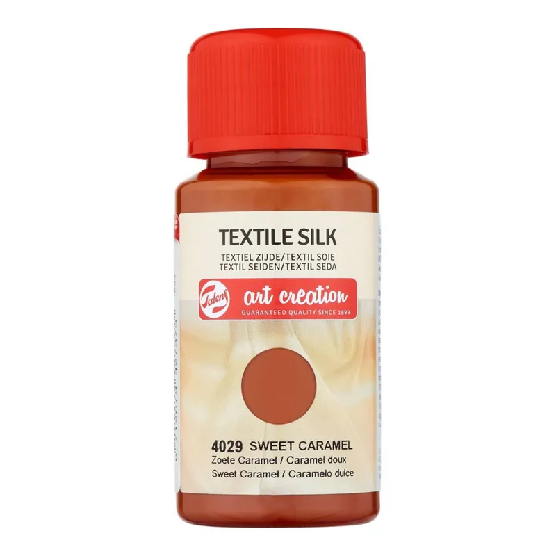 Goedkoop ArtCreation Zijdeverf 50ml – 4029 sweet caramel