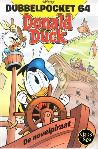 Donald Duck – Dubbelpocket 64- De nevelpiraat Lage Prijs
