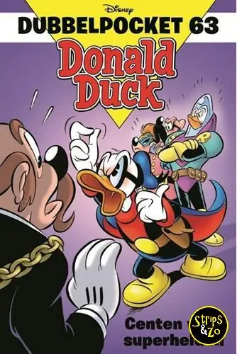 Betaalbaar Donald Duck – Dubbelpocket 63- Centen voor superhelden